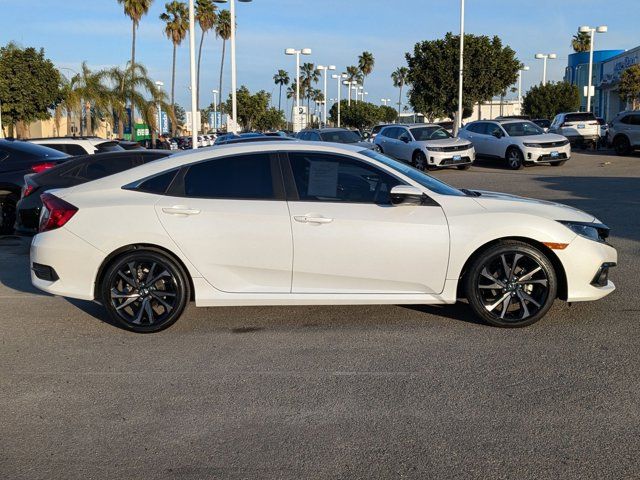 2021 Honda Civic Sport