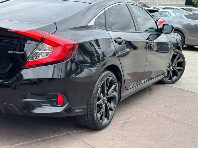 2021 Honda Civic Sport