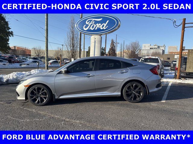 2021 Honda Civic Sport