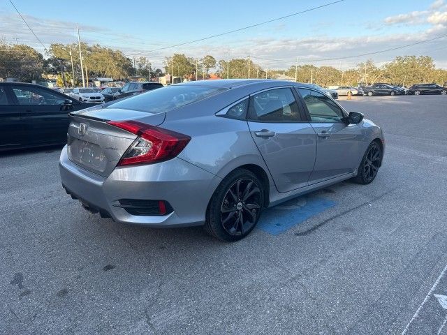 2021 Honda Civic Sport