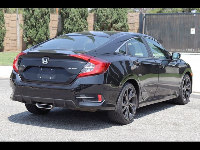 2021 Honda Civic Sport