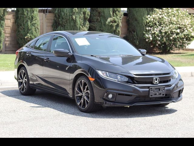 2021 Honda Civic Sport