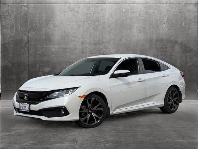 2021 Honda Civic Sport