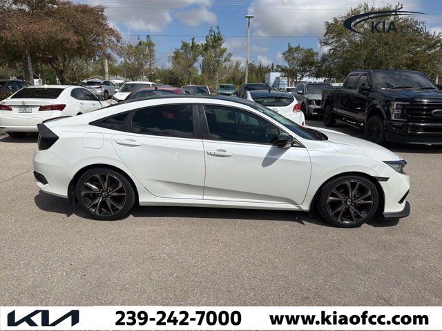 2021 Honda Civic Sport