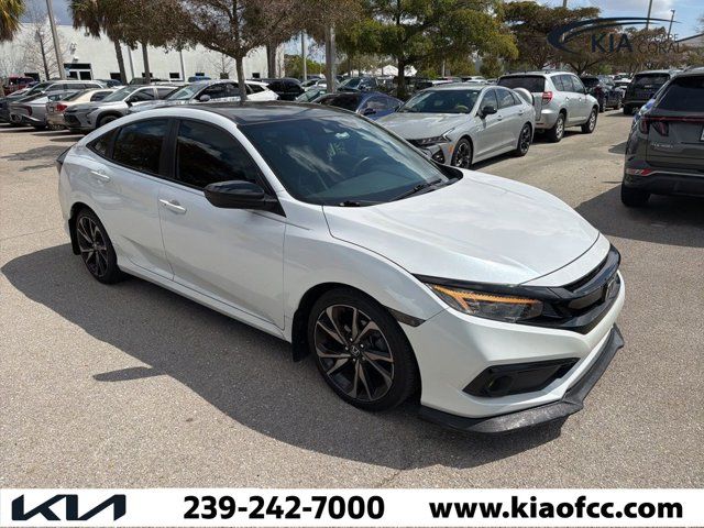 2021 Honda Civic Sport