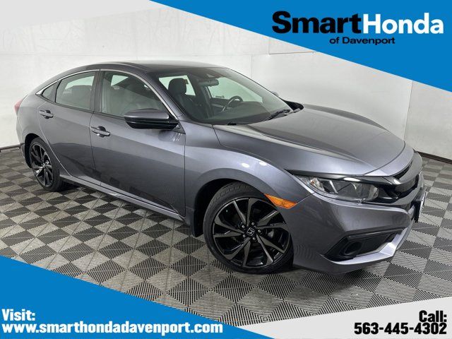 2021 Honda Civic Sport