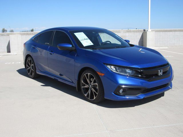 2021 Honda Civic Sport