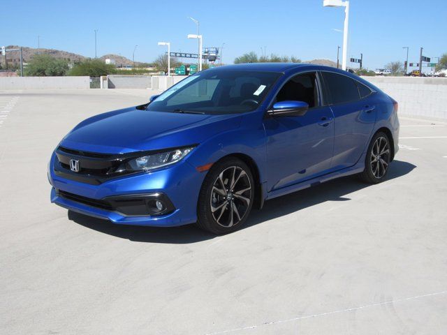 2021 Honda Civic Sport