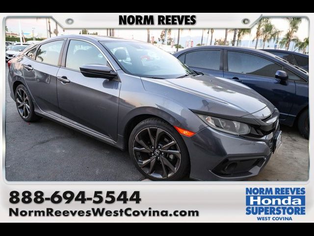 2021 Honda Civic Sport