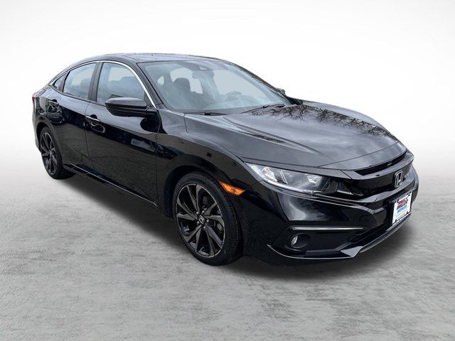 2021 Honda Civic Sport