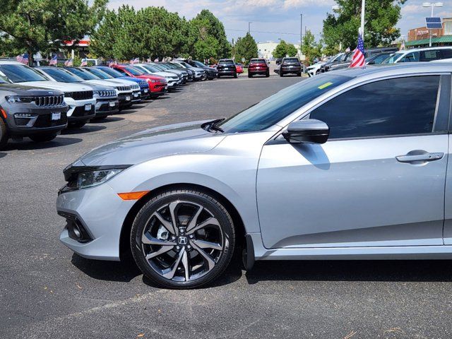 2021 Honda Civic Sport