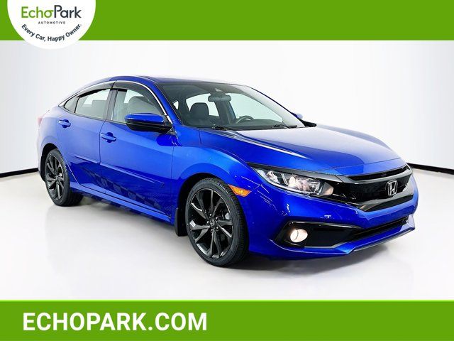 2021 Honda Civic Sport