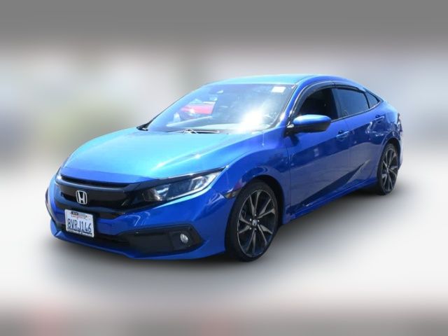 2021 Honda Civic Sport