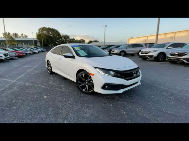 2021 Honda Civic Sport