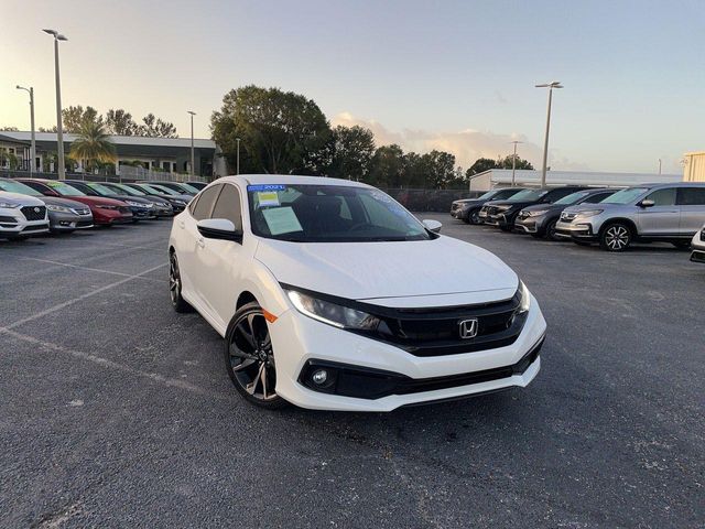 2021 Honda Civic Sport