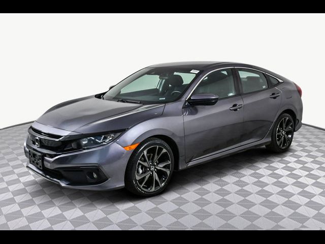 2021 Honda Civic Sport