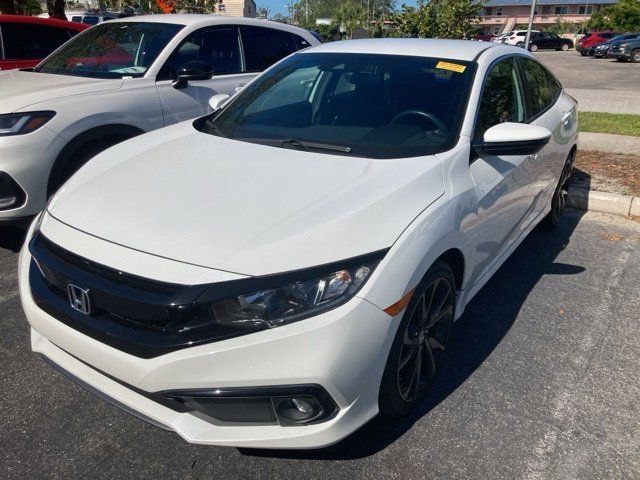 2021 Honda Civic Sport