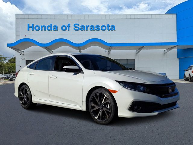 2021 Honda Civic Sport