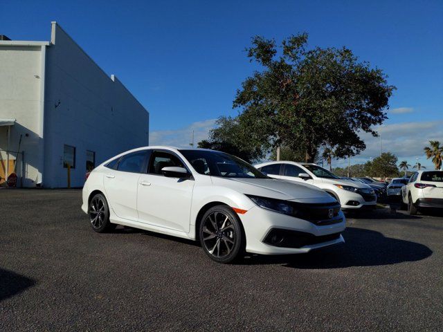 2021 Honda Civic Sport