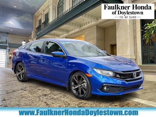 2021 Honda Civic Sport