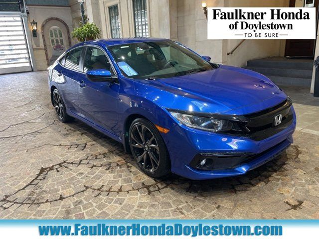 2021 Honda Civic Sport