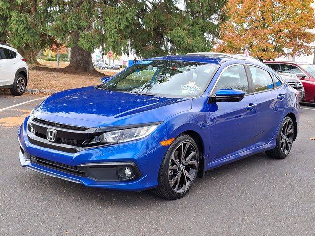 2021 Honda Civic Sport