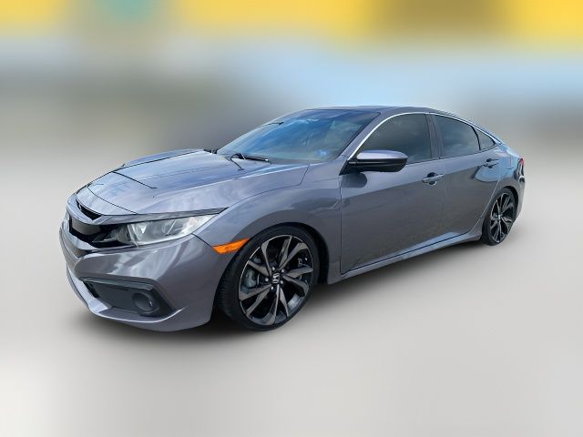 2021 Honda Civic Sport