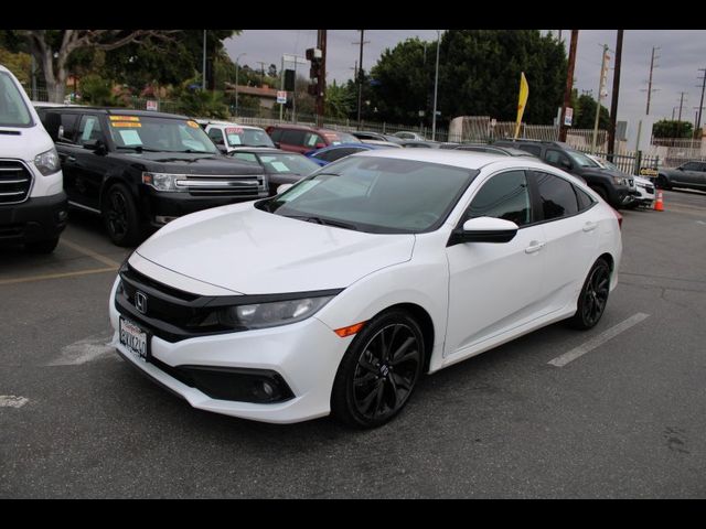 2021 Honda Civic Sport