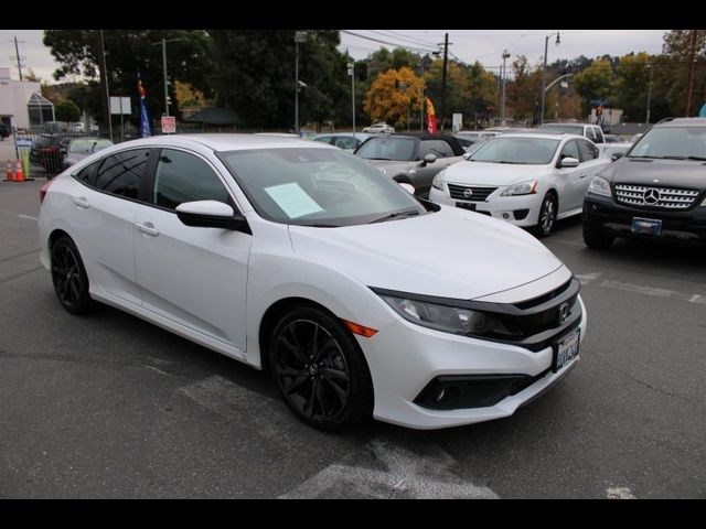 2021 Honda Civic Sport