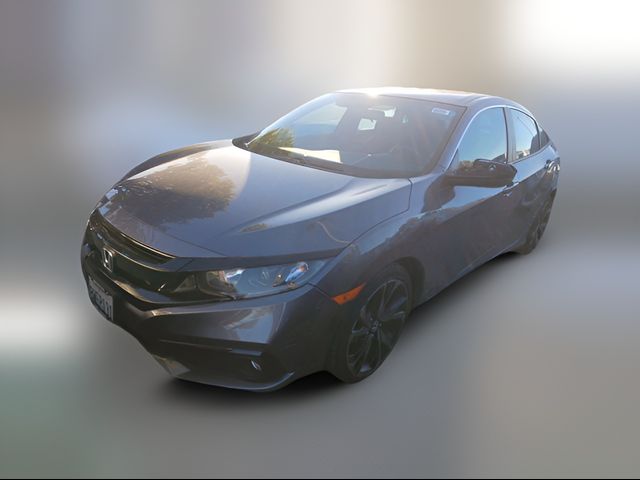 2021 Honda Civic Sport