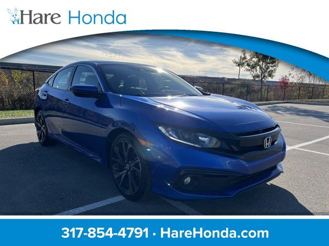 2021 Honda Civic Sport