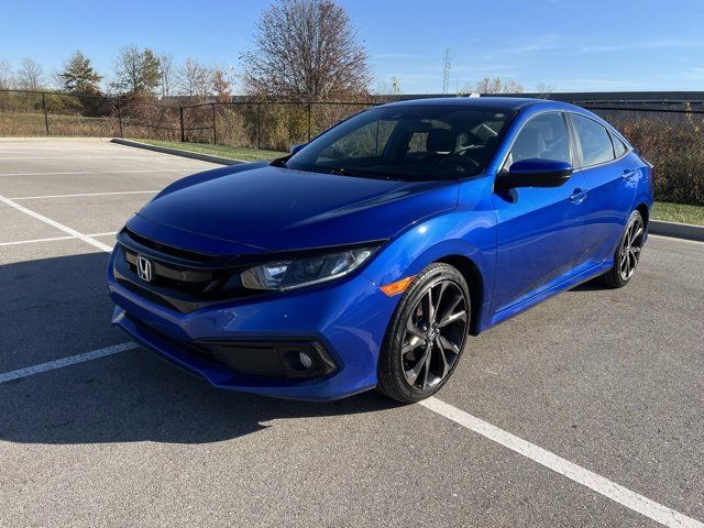 2021 Honda Civic Sport