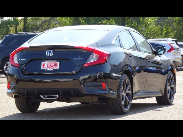 2021 Honda Civic Sport