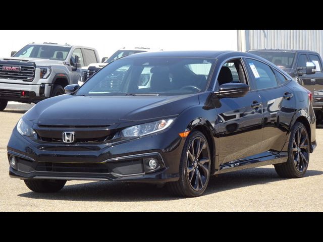 2021 Honda Civic Sport