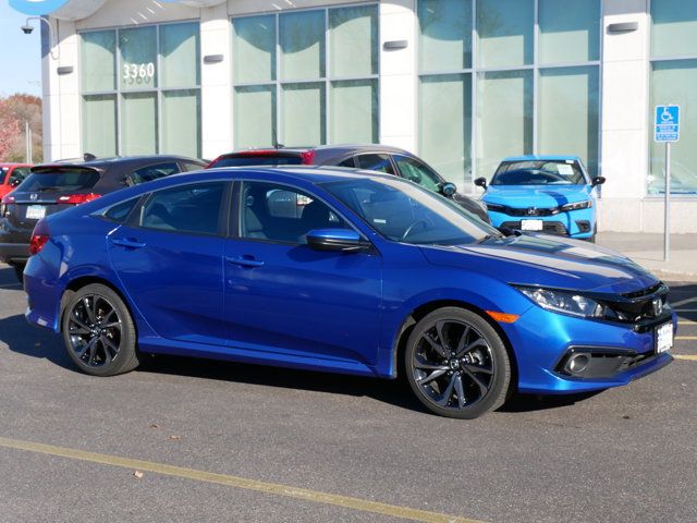 2021 Honda Civic Sport