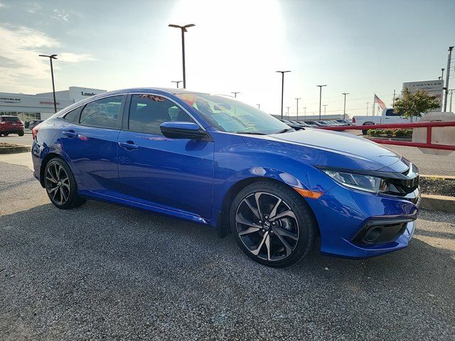 2021 Honda Civic Sport