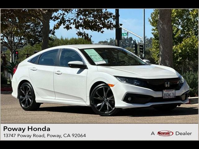 2021 Honda Civic Sport