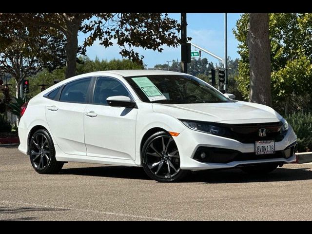 2021 Honda Civic Sport