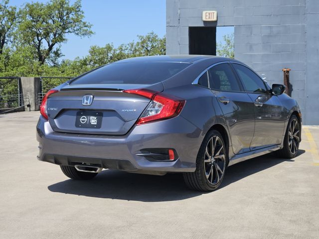 2021 Honda Civic Sport