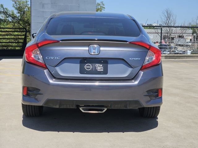 2021 Honda Civic Sport