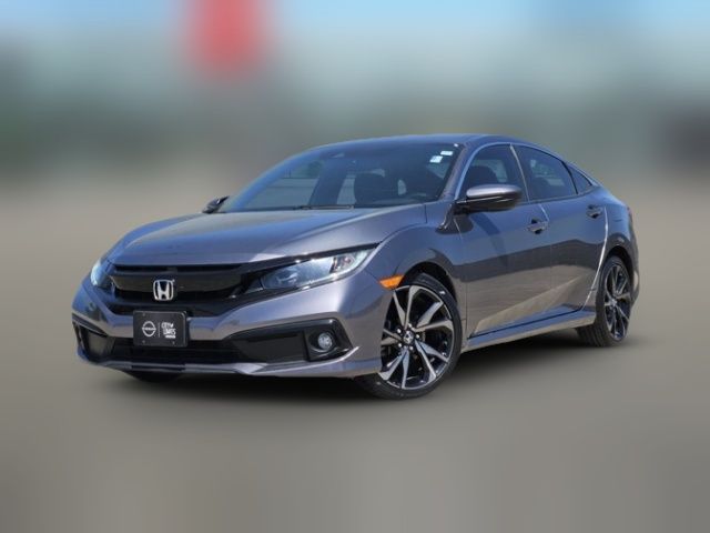 2021 Honda Civic Sport