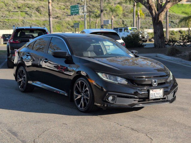 2021 Honda Civic Sport