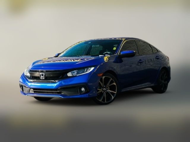 2021 Honda Civic Sport