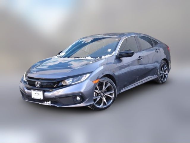 2021 Honda Civic Sport