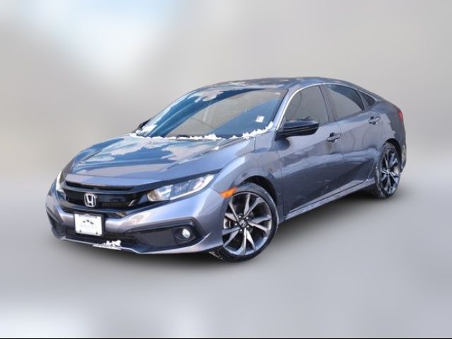 2021 Honda Civic Sport