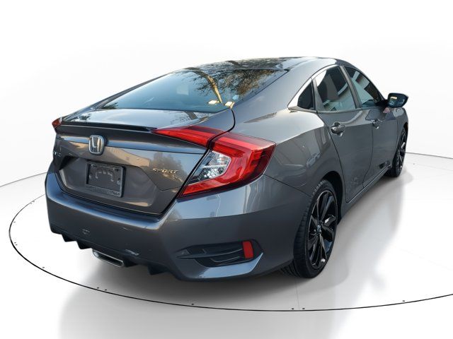 2021 Honda Civic Sport