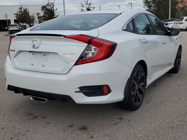 2021 Honda Civic Sport