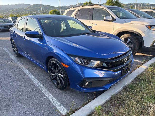 2021 Honda Civic Sport