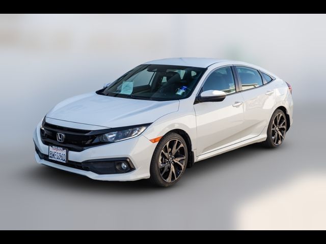 2021 Honda Civic Sport