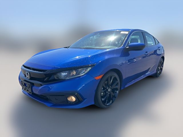 2021 Honda Civic Sport